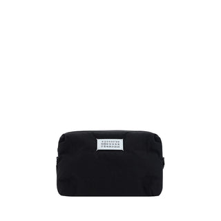 Margiela Black Nylon Shoulder Bag