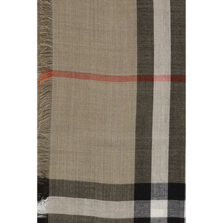 Burberry Beige Wool Scarf