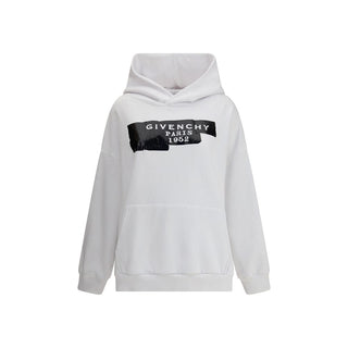 Givenchy White Cotton Sweatshirt