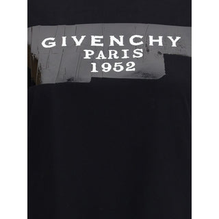 Givenchy Black Cotton T-Shirt