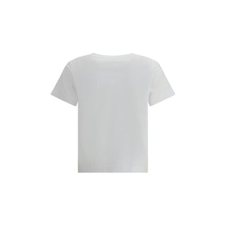 Givenchy White Cotton T-Shirt