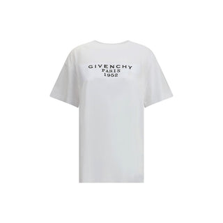 Givenchy White Cotton T-Shirt