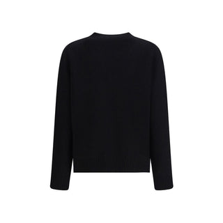 Givenchy Black Wool Sweatshirt