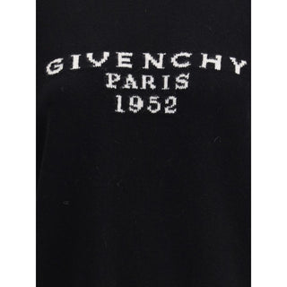 Givenchy Black Wool Sweatshirt