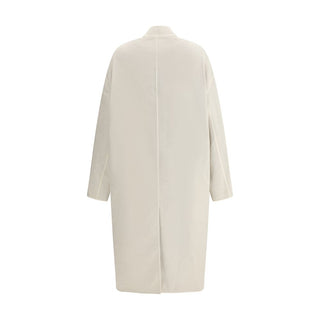 Rick Owens Beige Camel Hair  Coat