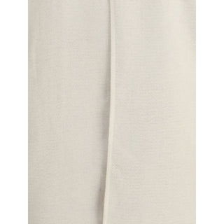 Rick Owens Beige Camel Hair  Coat