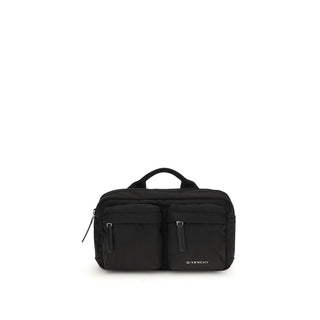 Givenchy Black Polyamide Shoulder Bag