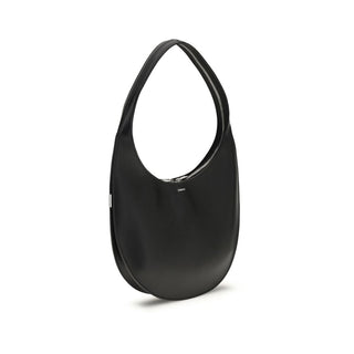 Coperni Black Calf Leather Bos Taurus Shoulder Bag