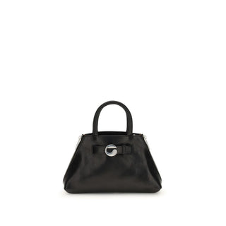 Coperni Black Calf Leather Bos Taurus Shoulder Bag