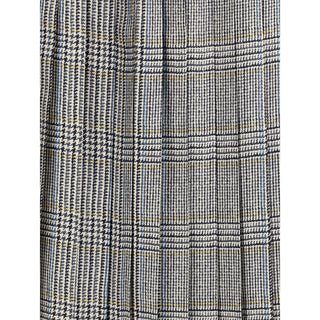 Thom Browne Multicolor Silk Midi Skirt