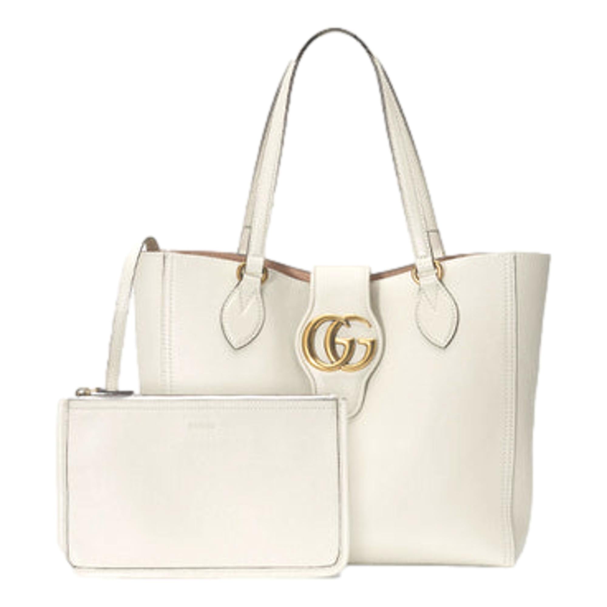 Gucci Dahlia Marmont White Handbag