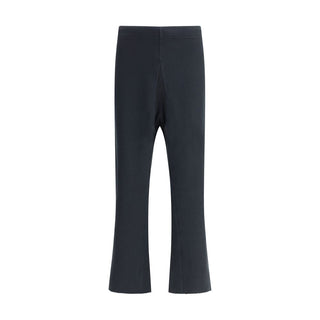 Margiela Black Cotton Casual Pants