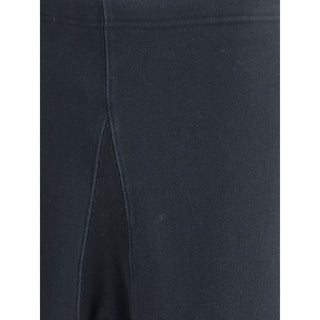 Margiela Black Cotton Casual Pants