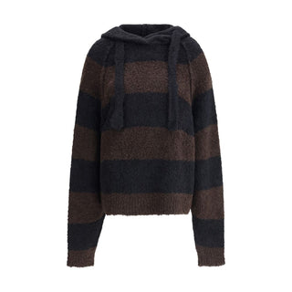 Petar Petrov Brown Cashmere Sweatshirt