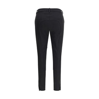 Burberry Black Cotton Casual Pants