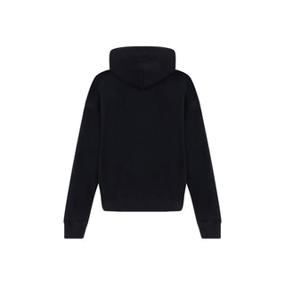Off-White Black Cotton Sweatshirt