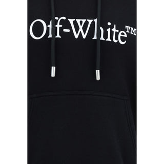 Off-White Black Cotton Sweatshirt
