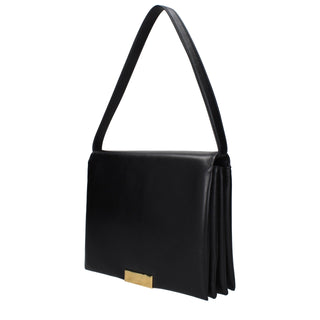 Jil Sander Black Leather Shoulder Bag