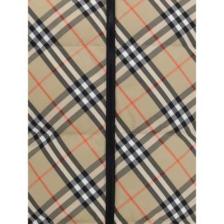 Burberry Black Polyester Sleveless Jacket