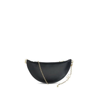 Chloé Black Lamb Ovis Aries Aries Shoulder Bag