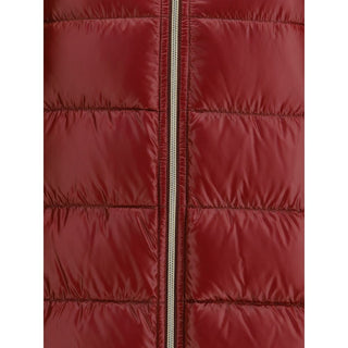 Herno Bordeaux Polyester Coat
