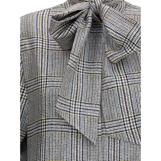 Thom Browne Beige Silk Dress Shirt
