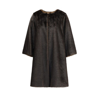 Loulou De Saison Brown Modacrylic Coat