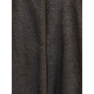 Loulou De Saison Brown Modacrylic Coat