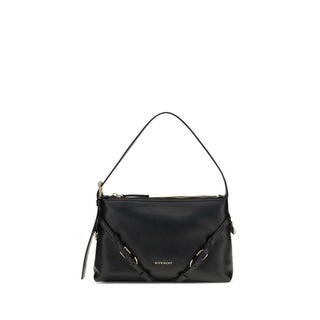 Givenchy Black Calf Leather Bos Taurus Shoulder Bag