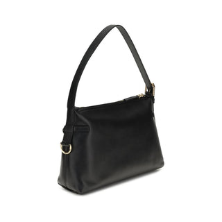 Givenchy Black Calf Leather Bos Taurus Shoulder Bag
