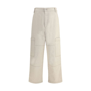 Jacquemus Beige Cotton Jeans Denim