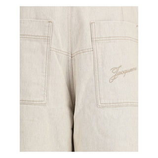 Jacquemus Beige Cotton Jeans Denim