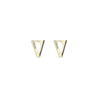 Versace Gold Metal Earrings