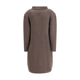 Ella Brown Cashmere Coat
