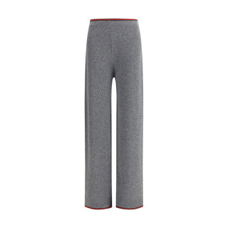Gucci Gray Wool Casual Pants