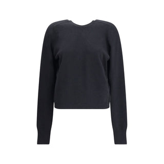 Margiela Black Wool Sweatshirt