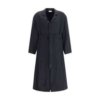 Fear Of God Black Lyocell Coat