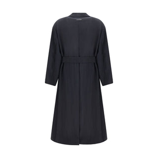 Fear Of God Black Lyocell Coat