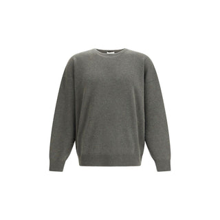 Fear Of God Black Fleece Wool Sweatshirt