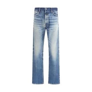 Fear Of God Blue Cotton Straight-Leg Jeans