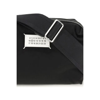 Margiela Black Fabric Shoulder Bag