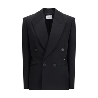 Givenchy Black Wool Coat