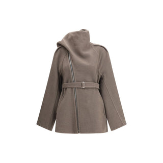 Rick Owens Brown Cashmere Coat
