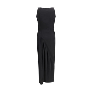 Vivienne Westwood Black Polyester Cocktail Dress