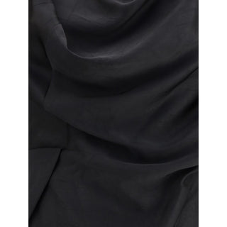 Vivienne Westwood Black Polyester Cocktail Dress