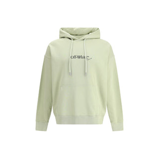 Off-White Bicolor Cotton Sweatshirt