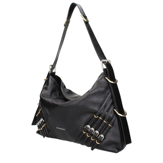 Givenchy Black Leather Shoulder Bag