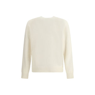 Tom Ford Cream Cashmere Cashmere Sweater