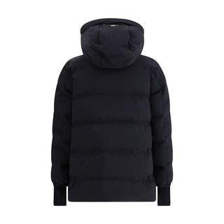 Herno Black Polyester Full-Length Jacket