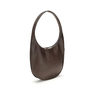 Coperni Brown Calf Leather Bos Taurus Shoulder Bag